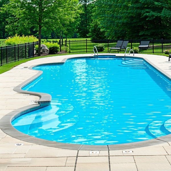 Hero pool background