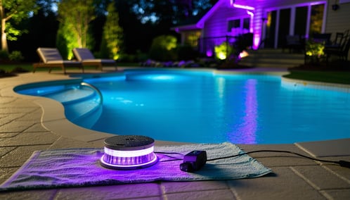 Pool Light Replacement & Repair