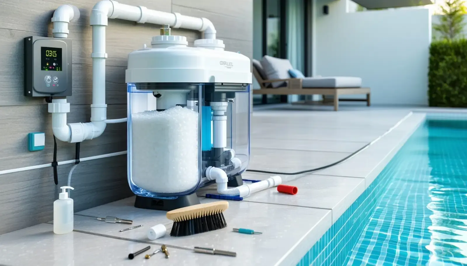 Salt Pool System Repairs in Columbus, Ohio