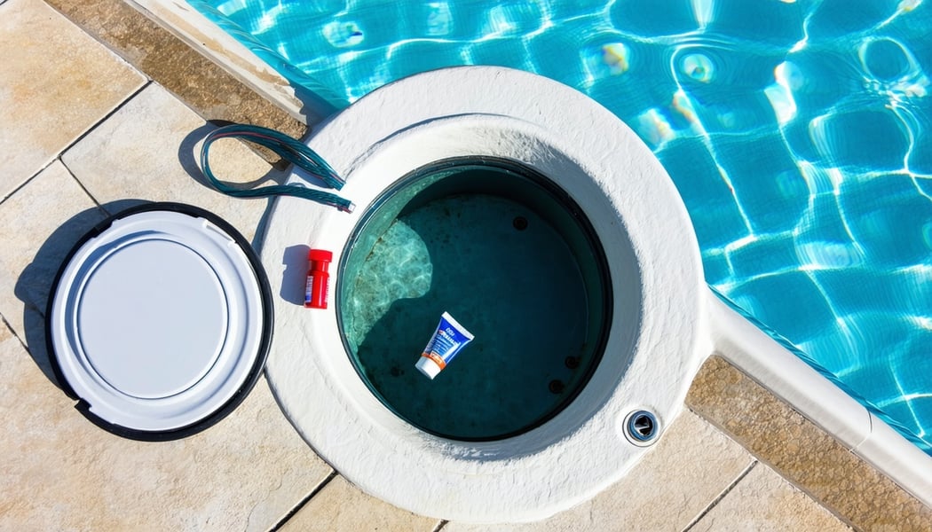 Hero pool background