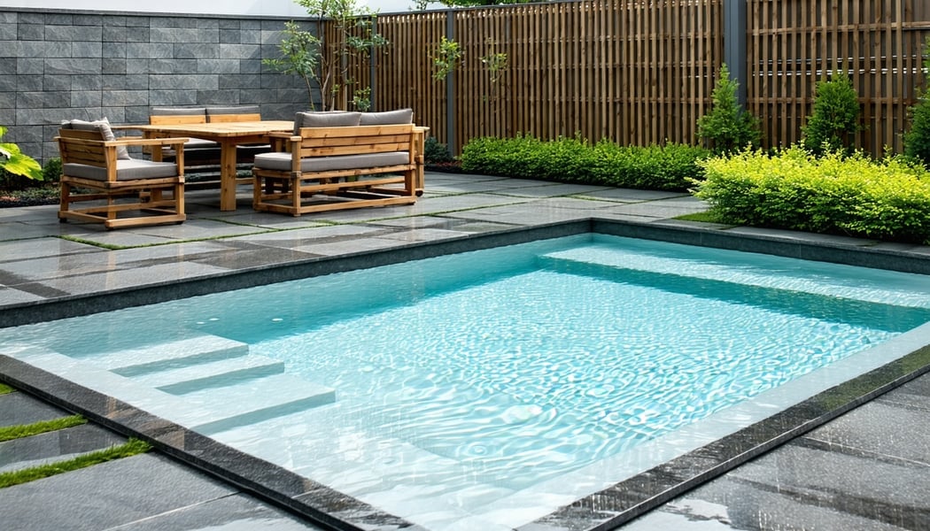 Hero pool background