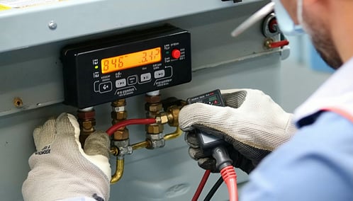 Fixing pool heater ignition error code and flame sensor issues in Columbus, OH
