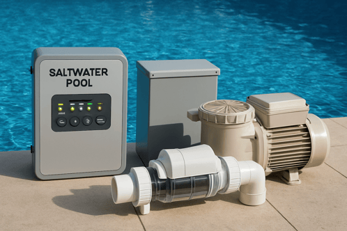 saltwater pool equipment