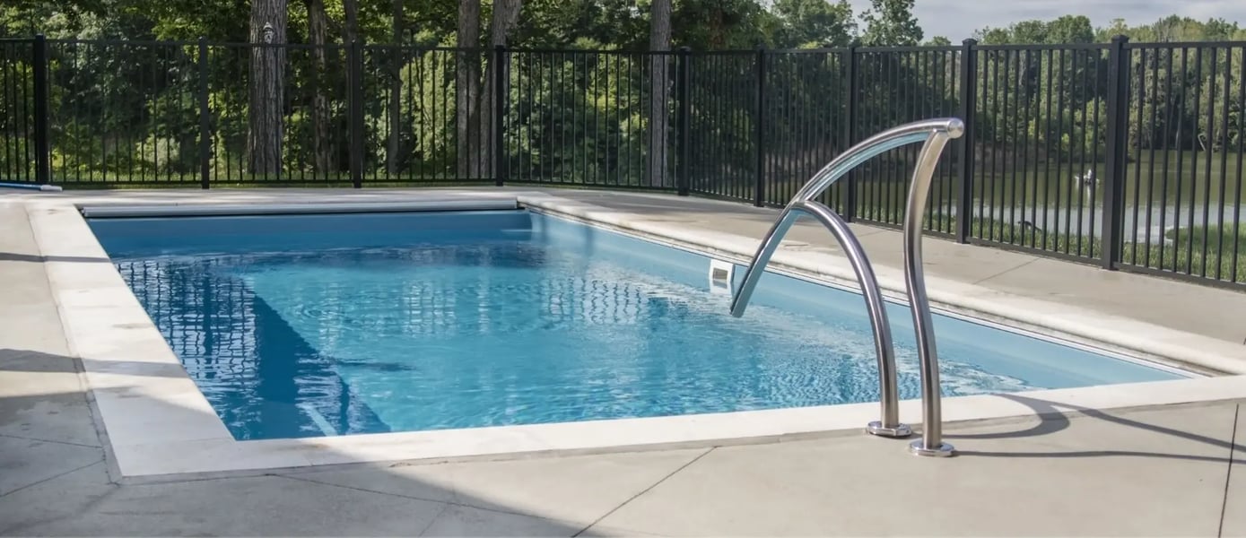 Hero pool background