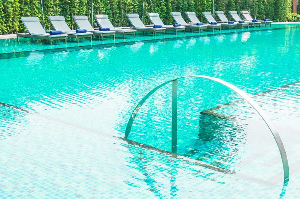 Pool opening in Dublin, Ohio