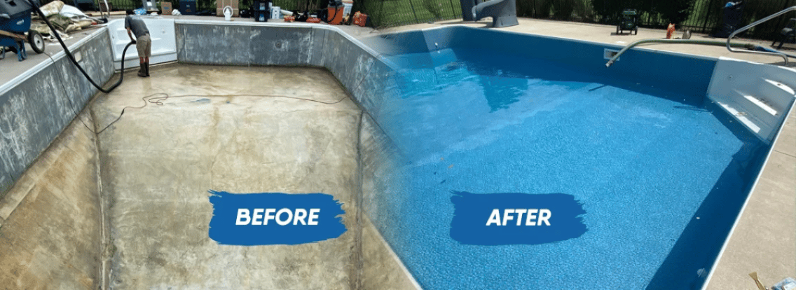 before-after-pool