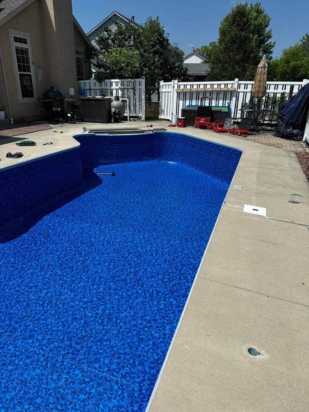 Hero pool background