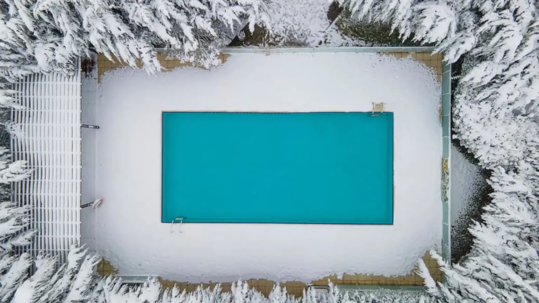 Hero pool background
