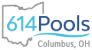 614-Pools Logo