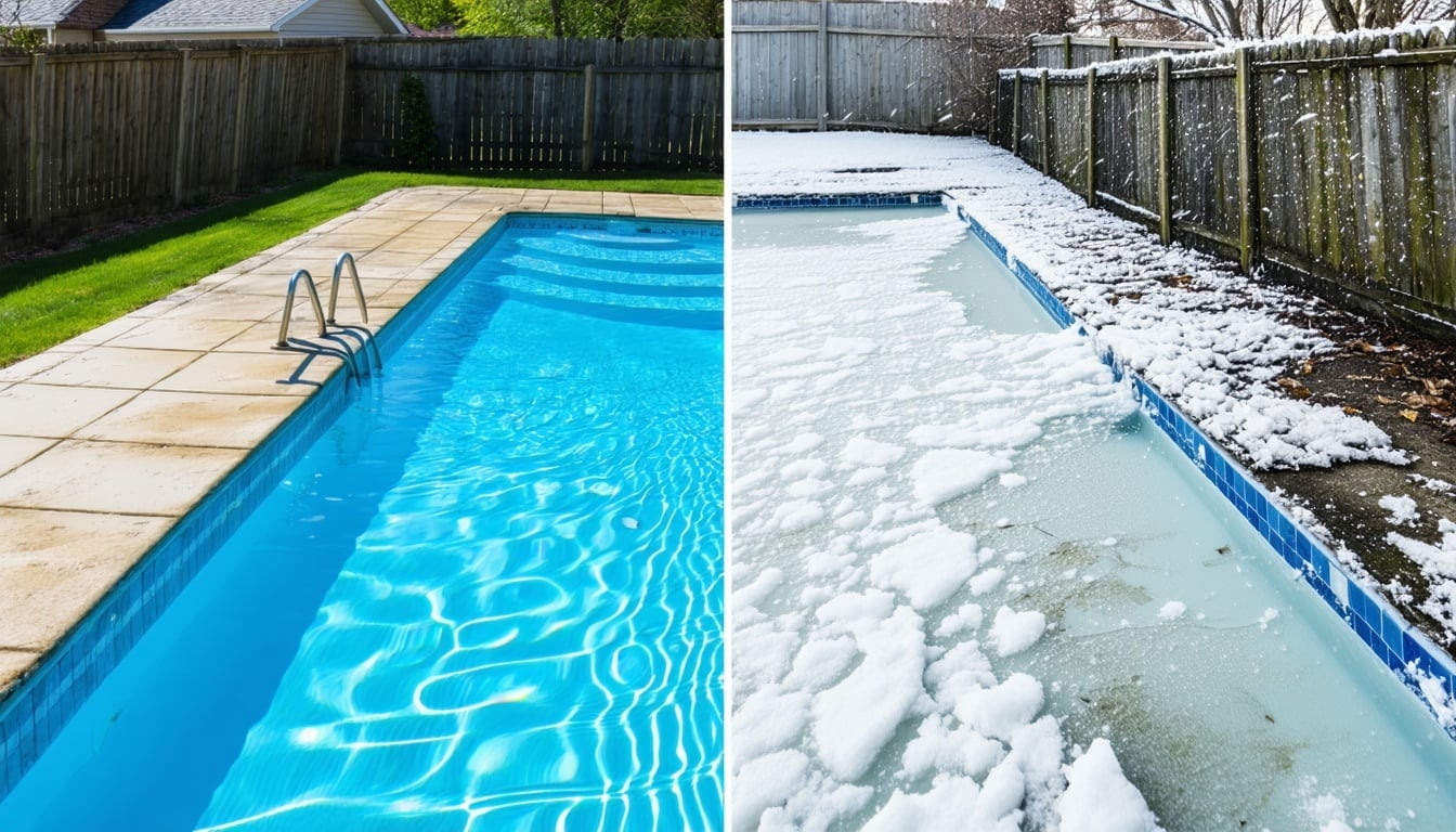 Pool Closing and Winterization in Columbus, Ohio