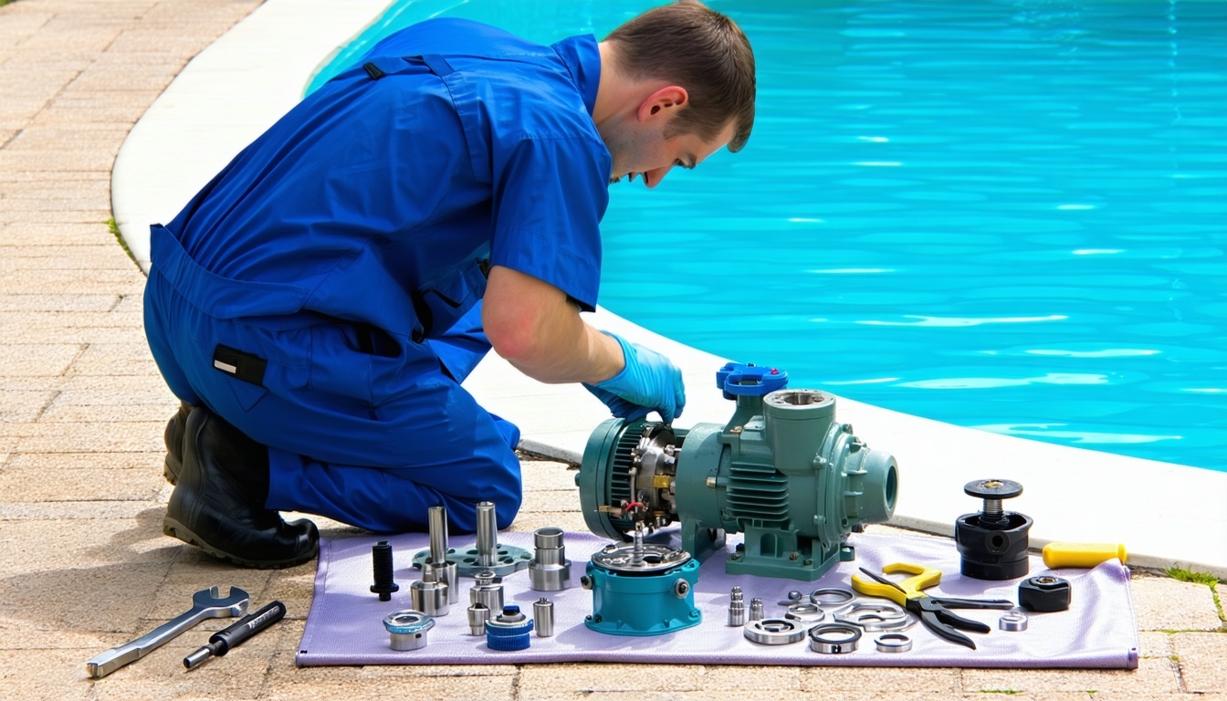 Pool pump diagnostic and troubleshooting in Columbus